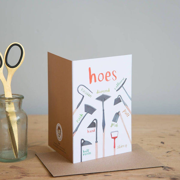 Hoes Blank Card - Hauslife