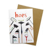 Hoes Blank Card - Hauslife