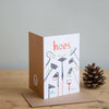 Hoes Blank Card - Hauslife