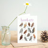 Hooters Blank Bird Card - Hauslife
