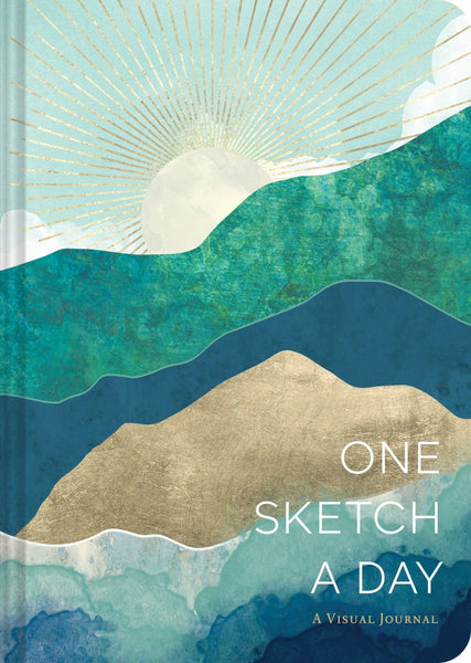 Horizons One Sketch a Day - A Visual Journal - Hauslife