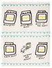 Hot Buns Are Ready Dish Towel - Hauslife