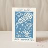 Hot Girls Are Aquarius Card - Hauslife