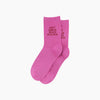 Hot Girls Read Books Socks – Glitter Ribbed Cotton - Hauslife