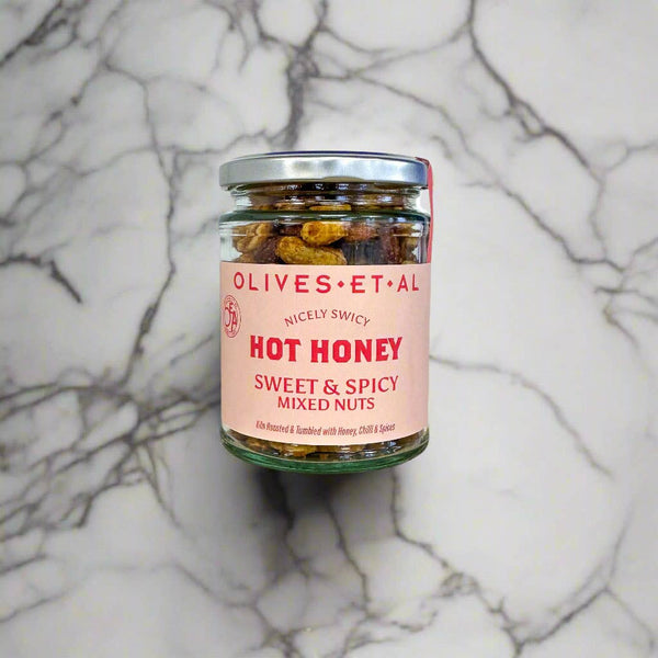Hot Honey Mixed Kiln Roasted Nuts - Large - Hauslife