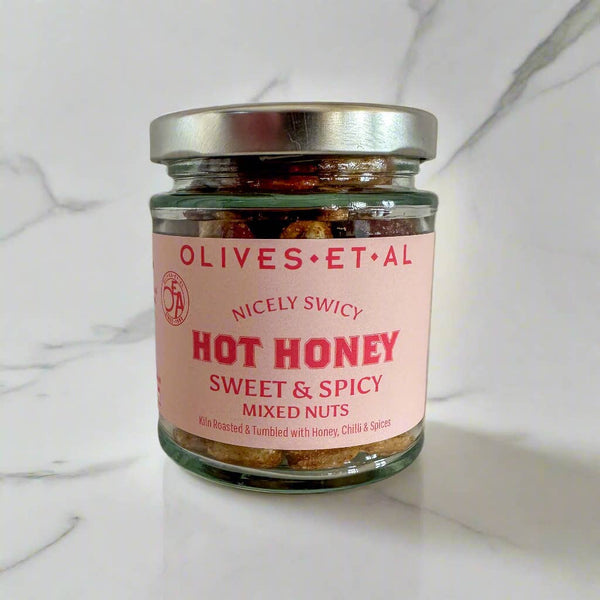 Hot Honey Mixed Kiln Roasted Nuts - Small - Hauslife