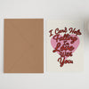 I can’t help falling in love with you 5x7 card - Hauslife