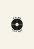 If it’s nice play it twice print - Hauslife