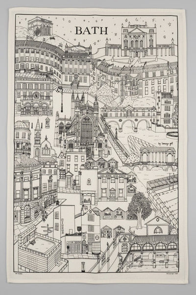 Illustrated South West Tea Towels - Hauslife