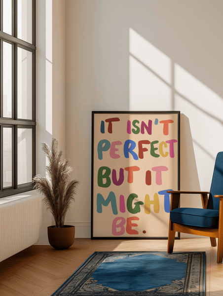 It isn’t perfect but it might be print - Hauslife