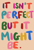 It isn’t perfect but it might be print - Hauslife