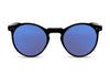 Jet Sunglasses - Black with Mirror Lens - Hauslife
