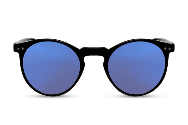 Jet Sunglasses - Black with Mirror Lens - Hauslife