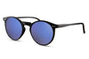 Jet Sunglasses - Black with Mirror Lens - Hauslife