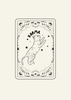 Karma is a cat Taylor Swift Tarot inspired Print - Hauslife