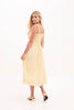 Katie Yellow & White Stripe Dress - Hauslife