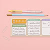 Keyboard Daily Planner - Hauslife