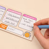 Keyboard Daily Planner - Hauslife