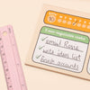 Keyboard Daily Planner - Hauslife