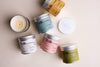 Kin Vegetable Wax Folk Tin Candle - Hauslife