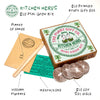 Kitchen Herb. Eco Mini Basil Grow Kit. - Hauslife