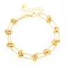 Knotted Link Chain Bracelet - Hauslife