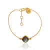Labradorite Gold Bracelet - Hauslife