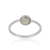 Labradorite Solitaire Ring - Hauslife
