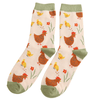 Ladies' Bamboo Socks - Chicks & Hens - Hauslife