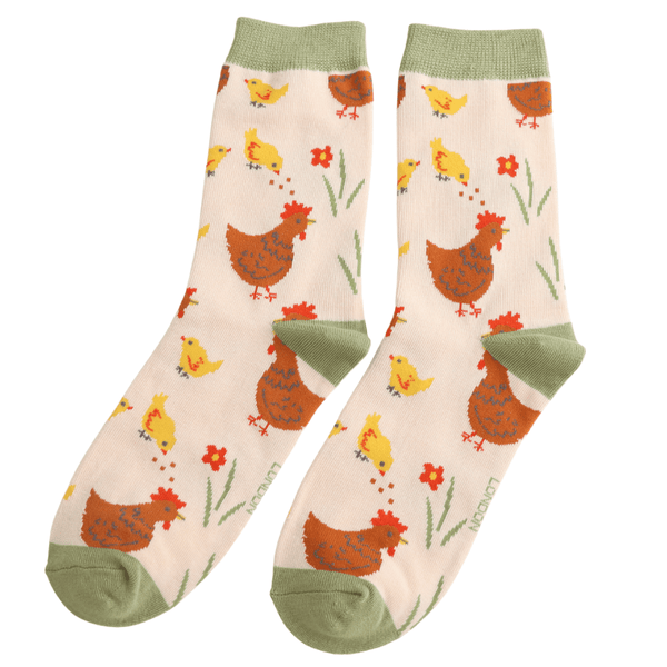 Ladies' Bamboo Socks - Chicks & Hens - Hauslife