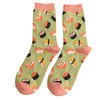 Ladies' Bamboo Socks - Sushi - Hauslife
