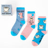 Ladies Tea Socks Gift Box - Hauslife