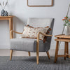 Lansdown Armchair - Grey - Hauslife