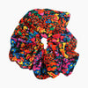 Large Floral Scrunchie in Multi - Hauslife