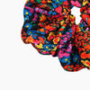 Large Floral Scrunchie in Multi - Hauslife