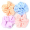Large - Pastel Shimmer Scrunchie.Dia 13cm - Hauslife