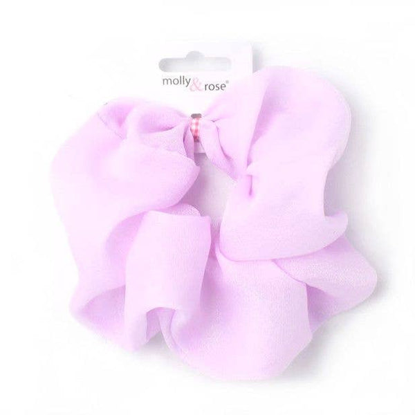Large - Pastel Shimmer Scrunchie.Dia 13cm - Hauslife