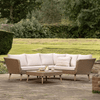 Larkhall Corner Garden Lounge Set with Coffee Table - Hauslife