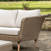 Larkhall Corner Garden Lounge Set with Coffee Table - Hauslife