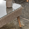 Larkhall Corner Garden Lounge Set with Coffee Table - Hauslife