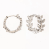 Laurel Cubic Zirconia Huggies - Hauslife