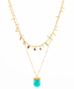 Layered Gemstone Necklace - Hauslife