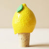 Lemon Cork Bottle Stopper - Hauslife