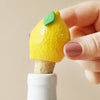 Lemon Cork Bottle Stopper - Hauslife