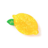Lemon shaped pearlescent clamp 7cm - Hauslife