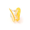 Lemon shaped pearlescent clamp 7cm - Hauslife