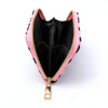 Leopard Print Fabric Zip Purse - Hauslife