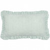 Les Fruites Embroidered Ruffle Cushion Orange - Hauslife