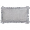 Les Fruites Embroidered Ruffle Cushion Strawberries - Hauslife