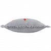 Les Fruites Embroidered Ruffle Cushion Strawberries - Hauslife
